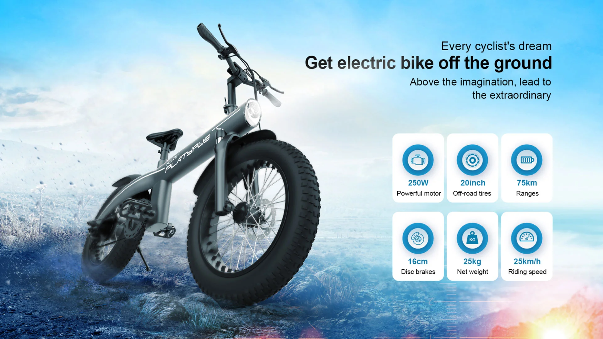 Mearth Platypus Electric Bike