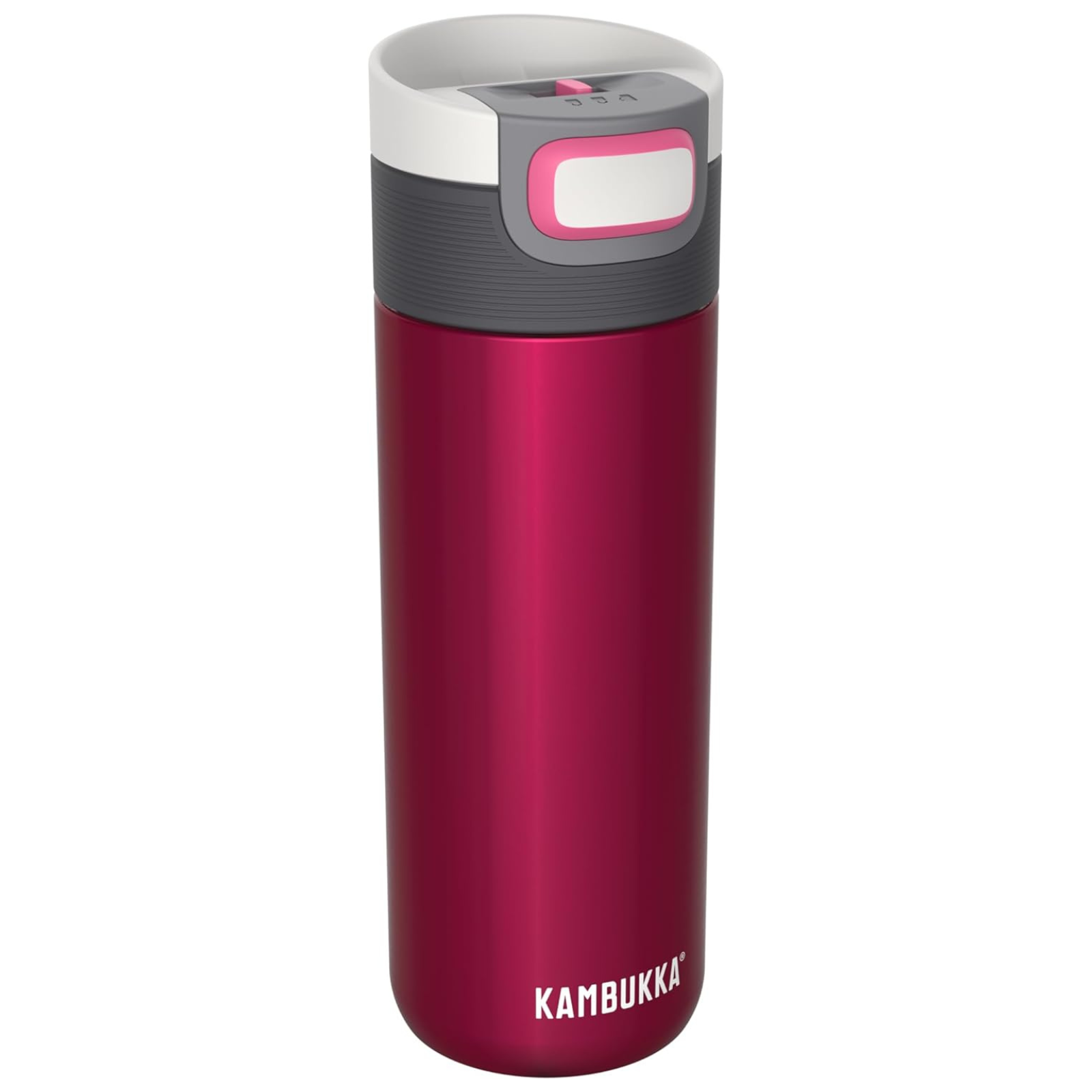 Kambukka Travel Mug Etna 3 in 1 Snapclean Tumbler Insulated 500 ml - BlackBerry