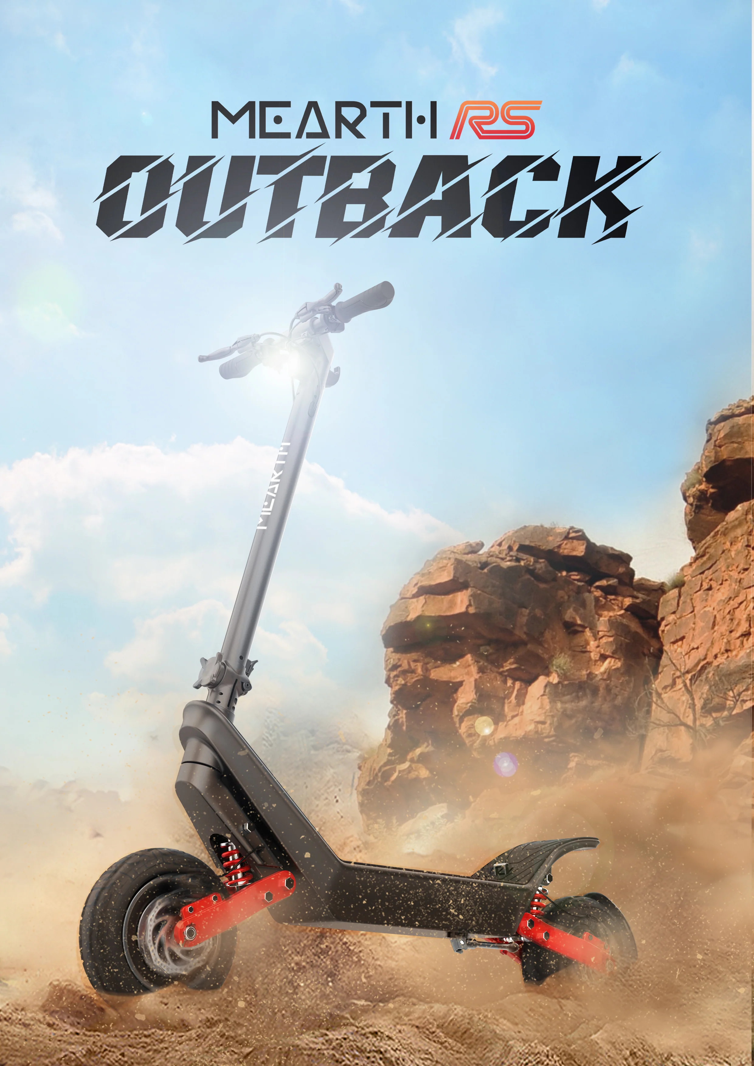 MEARTH RS OUTBACK ELECTRIC SCOOTER